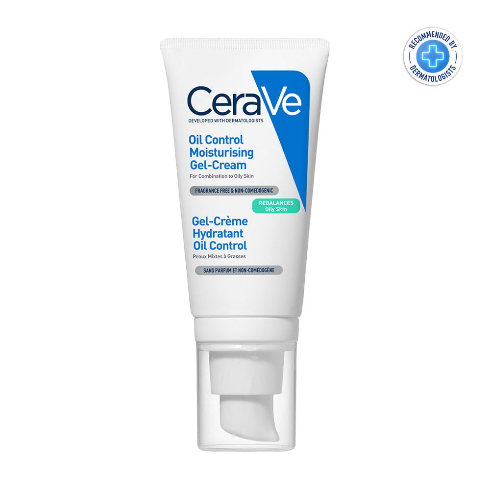 CeraVe Oil Control Gel Moisturizer & Foaming Face wash, Skincare Combo for Oily & Combination Skin Buy at Indicrest Image 4