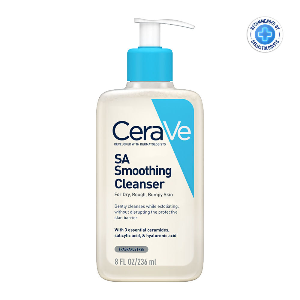 CeraVe Salicylic Acid Face Wash, 236ml & Barrier Repair Moisturizing Cream, 50ml for Dry Skin (Pack of 2) Combo Buy at Indicrest Image 3