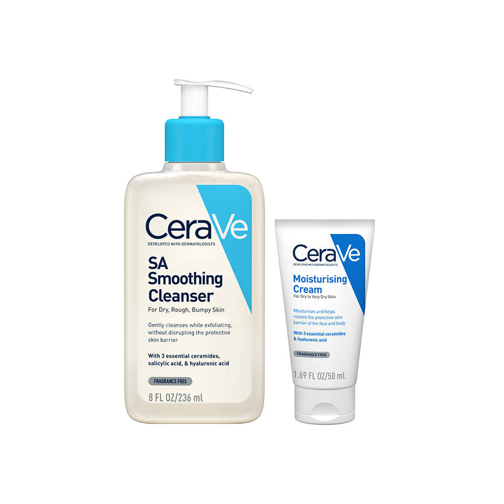 CeraVe Salicylic Acid Face Wash, 236ml & Barrier Repair Moisturizing Cream, 50ml for Dry Skin (Pack of 2) Combo Buy at Indicrest Image 6