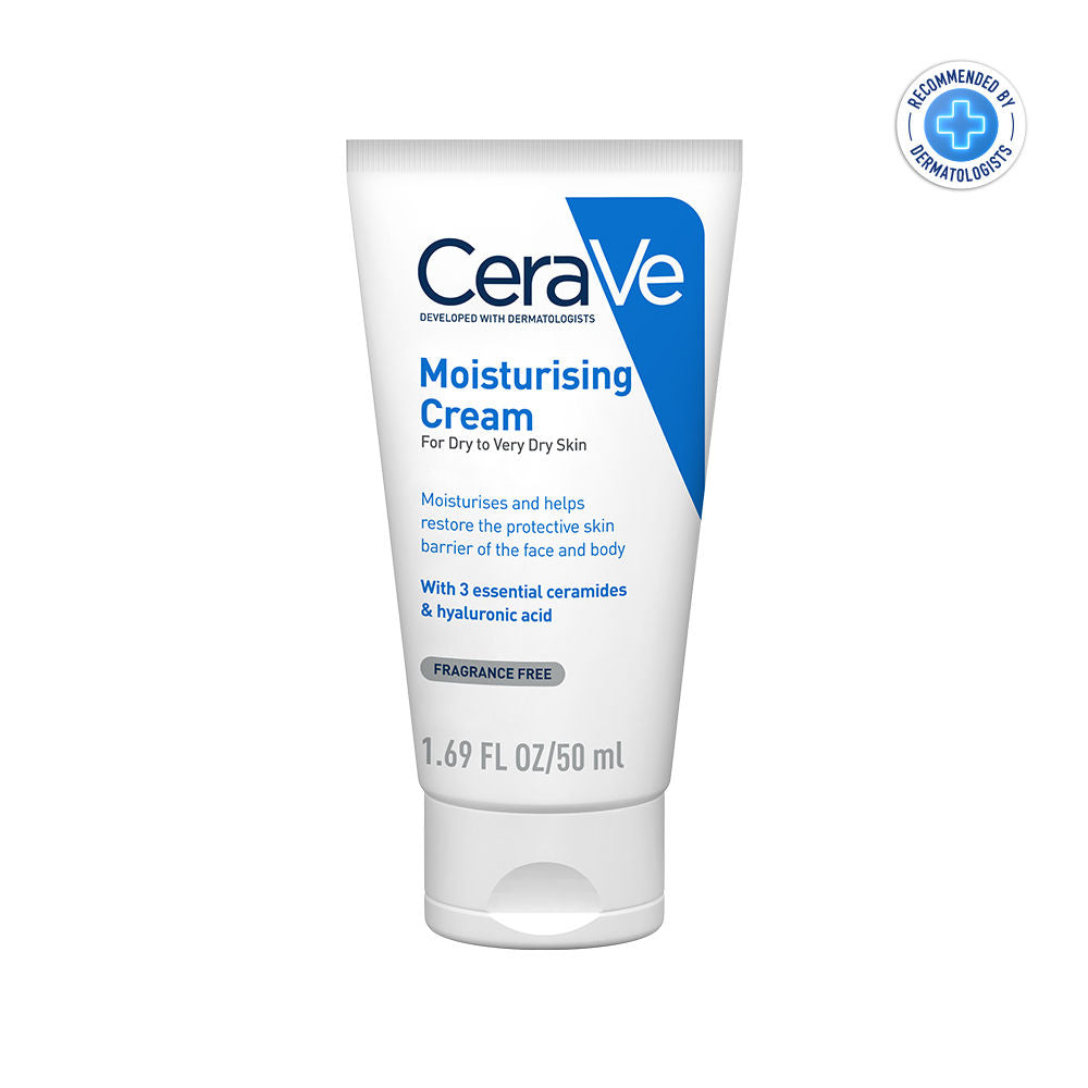 CeraVe Sun Protection Combo - AM lotion SPF 50 Sunscreen & Moisturizing Cream For Dry Skin Buy at Indicrest Image 4