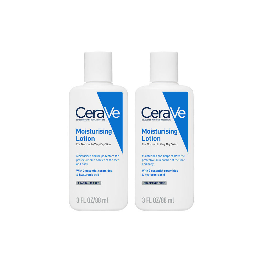 CeraVe Moisturizing Lotion For Dry Skin With Ceramides & Hyaluronic Acid (Pack of 2) Combo Buy at Indicrest Image 5