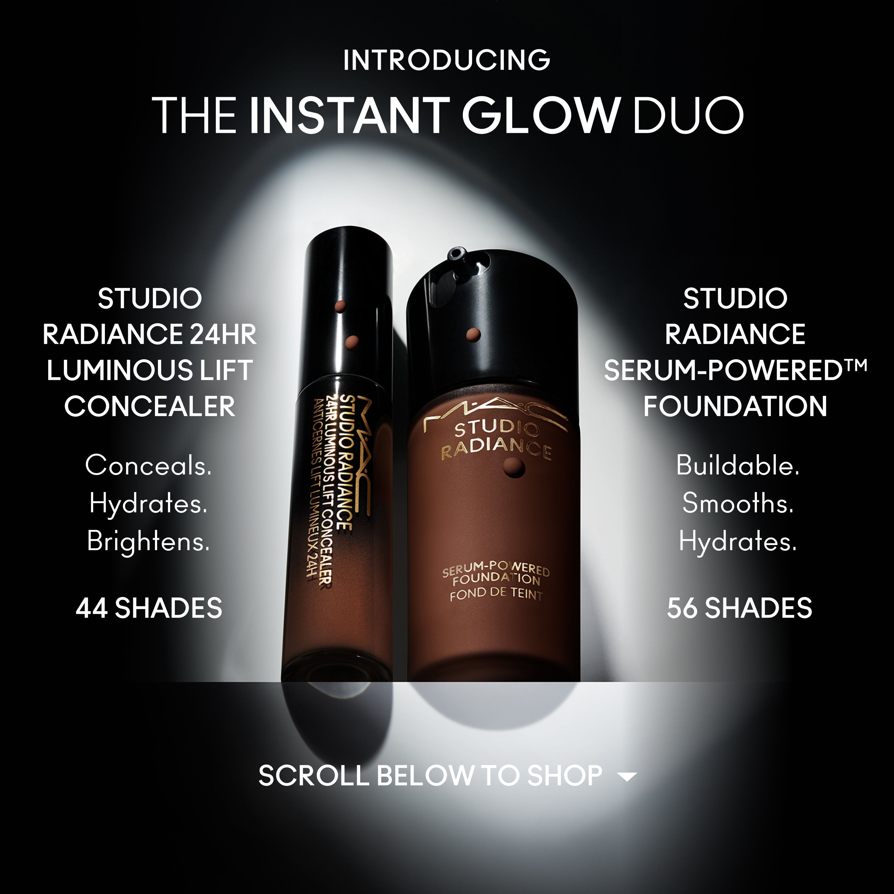 M.A.C Studio Radiance 24HR Luminous Lift Concealer - NC15, 11ml