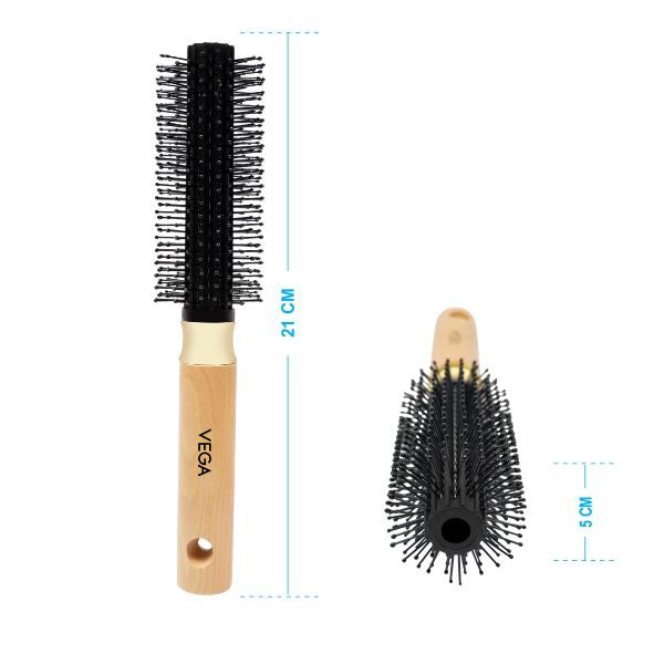 Vega Round Brush - E1-RB