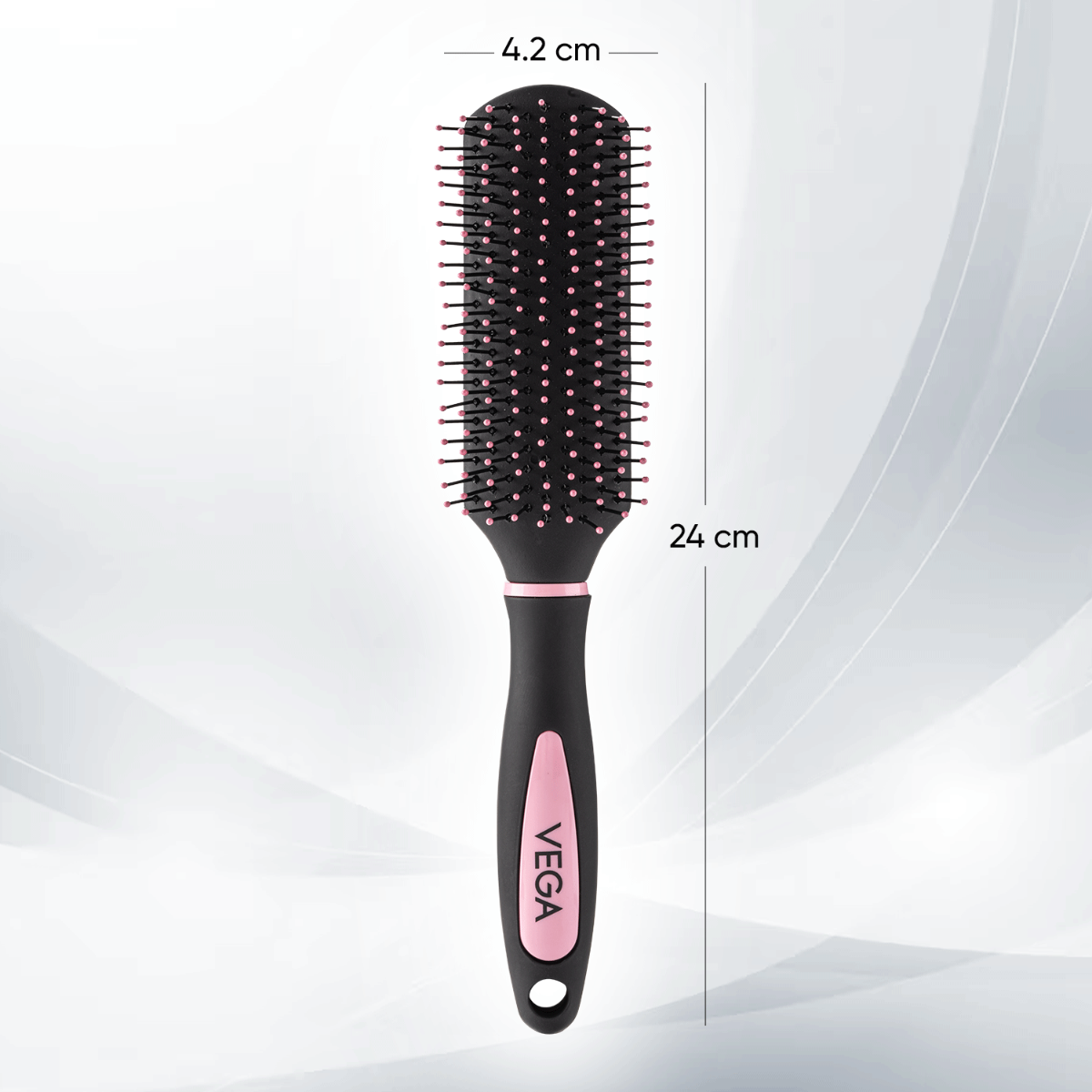 Vega Flat Hair Brush - R21-FB
