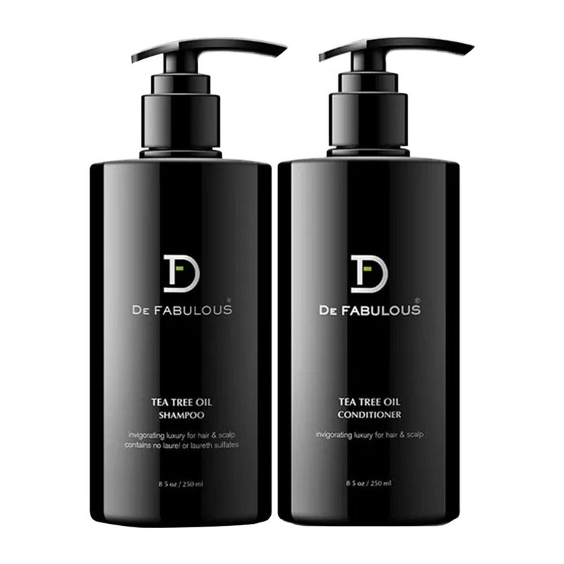 De Fabulous Tea Tree Oil Shampoo + Conditioner, 2 PCs, Buy from Indicrest