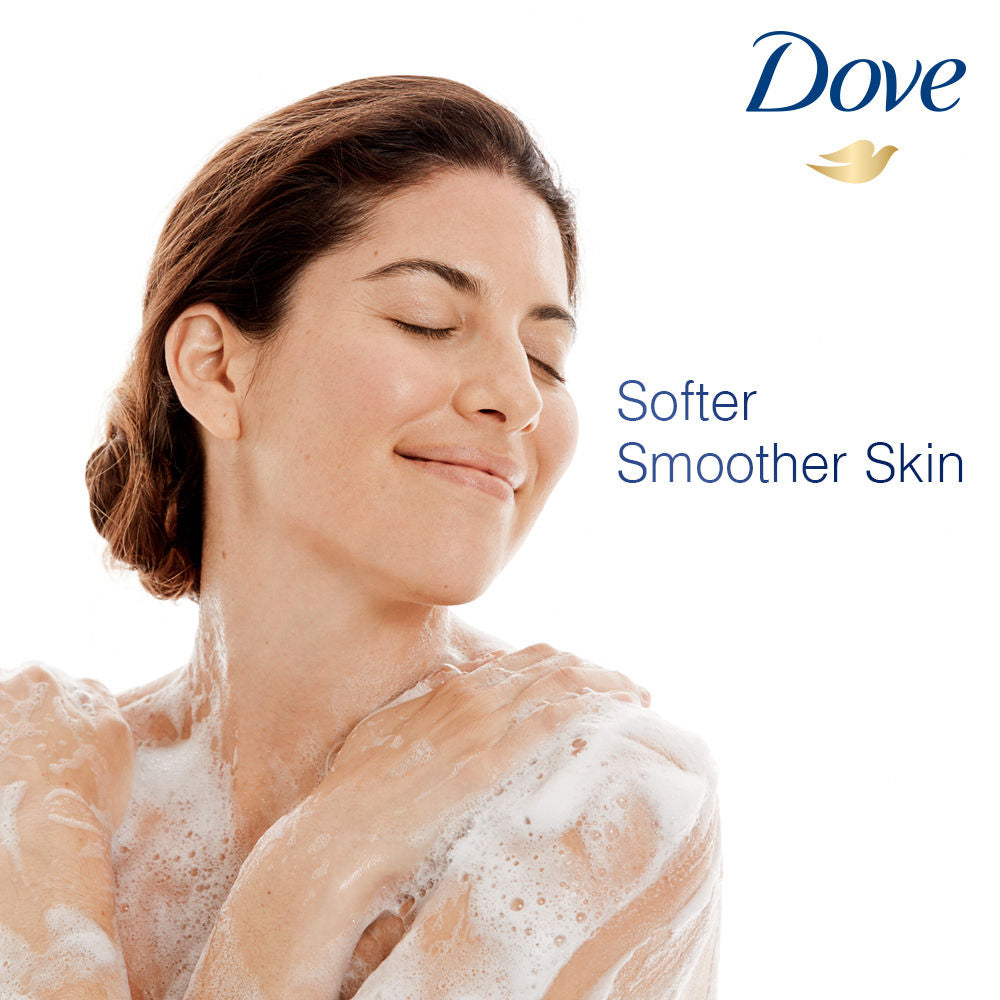 Dove Deep Moisture Body Wash + Baby Dove Rich Moisture Hypoallergenic Body Wash Combo, 2 pieces Buy at Indicrest Image 2