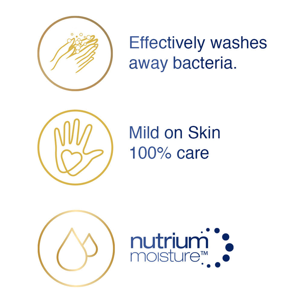 Dove Deep Moisture Body Wash + Baby Dove Rich Moisture Hypoallergenic Body Wash Combo, 2 pieces Buy at Indicrest Image 3