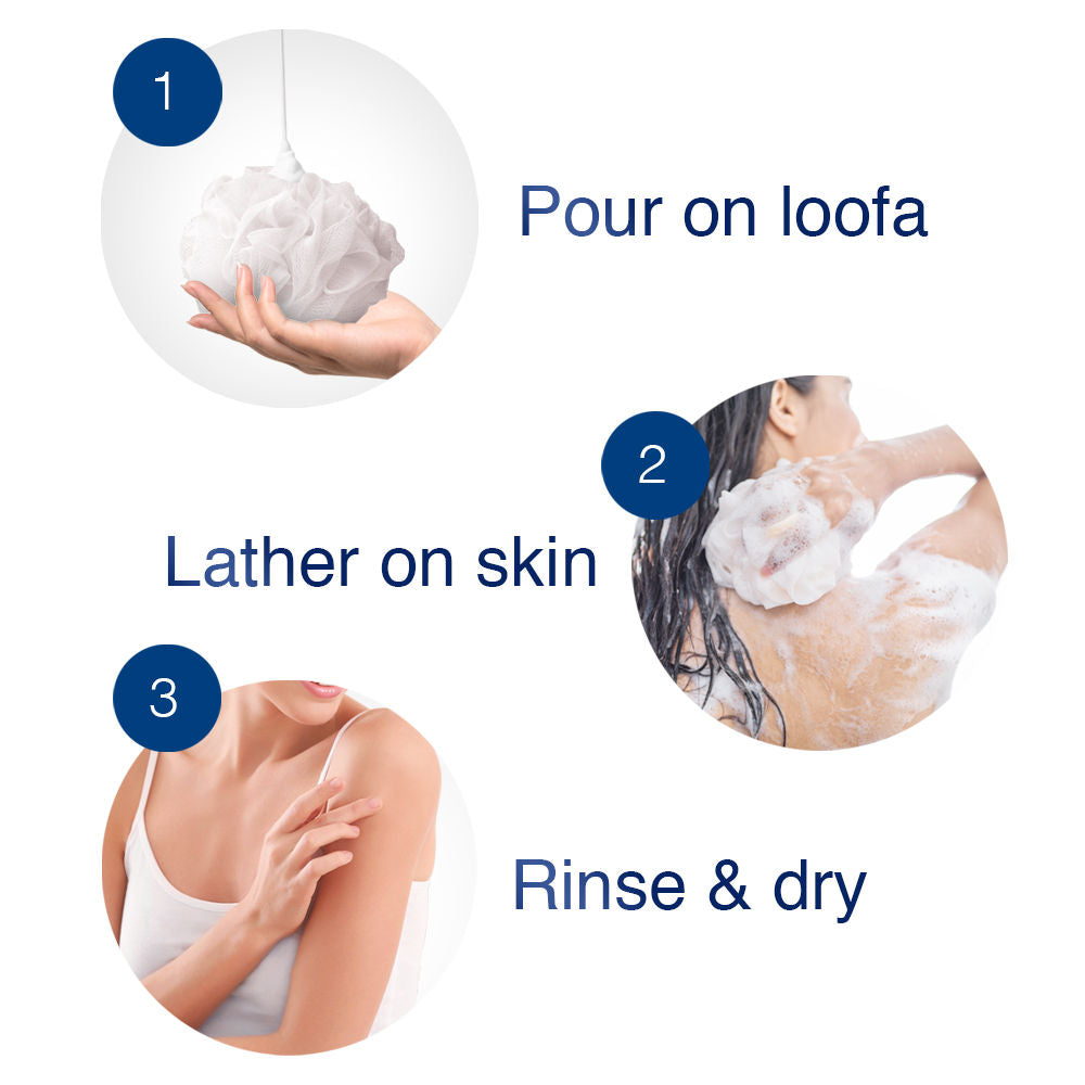 Dove Deep Moisture Body Wash + Baby Dove Rich Moisture Hypoallergenic Body Wash Combo, 2 pieces Buy at Indicrest Image 4