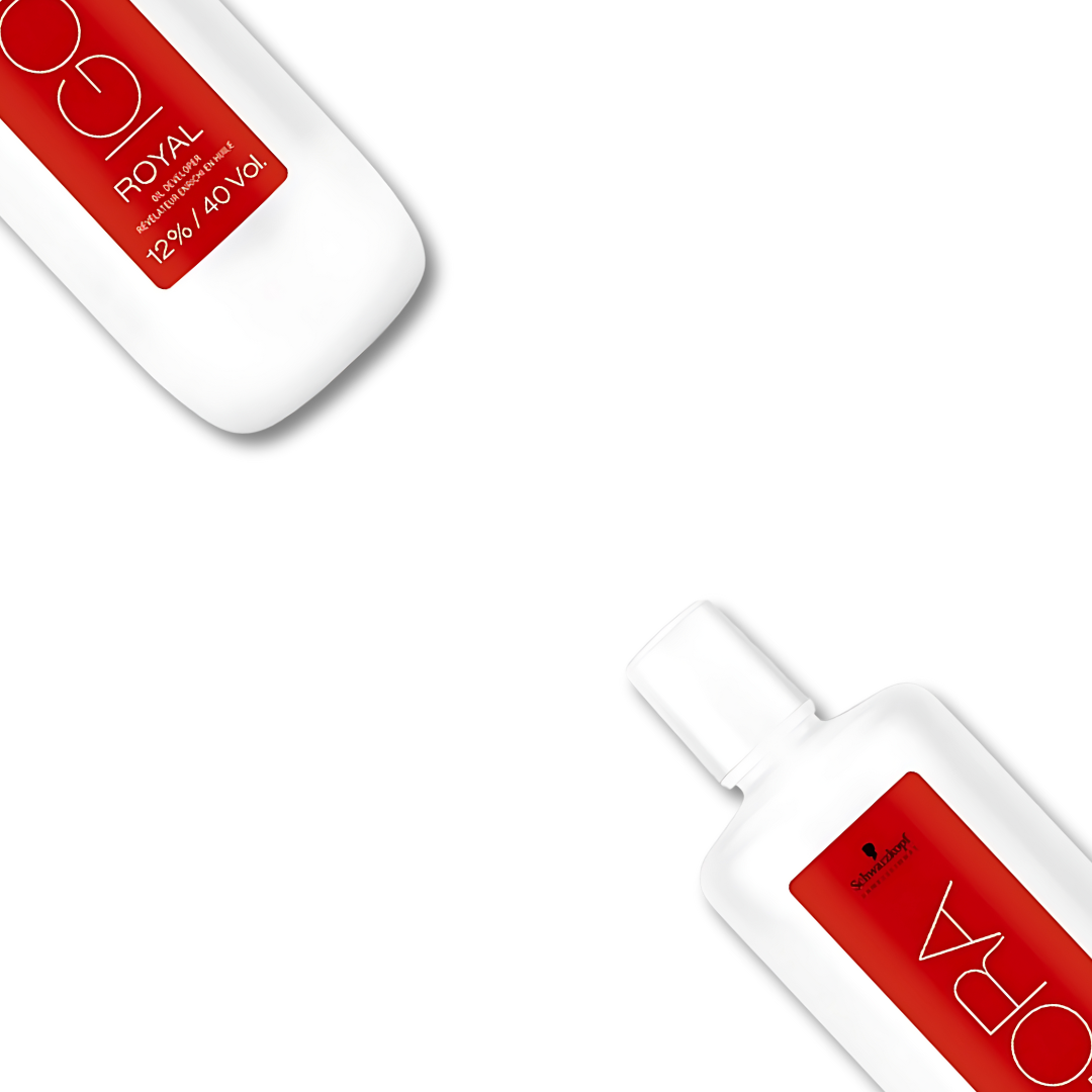 Schwarzkopf Professional Igora Royal Permanent Color Creme Oil Developer 12% 40 Vol, 1000ml