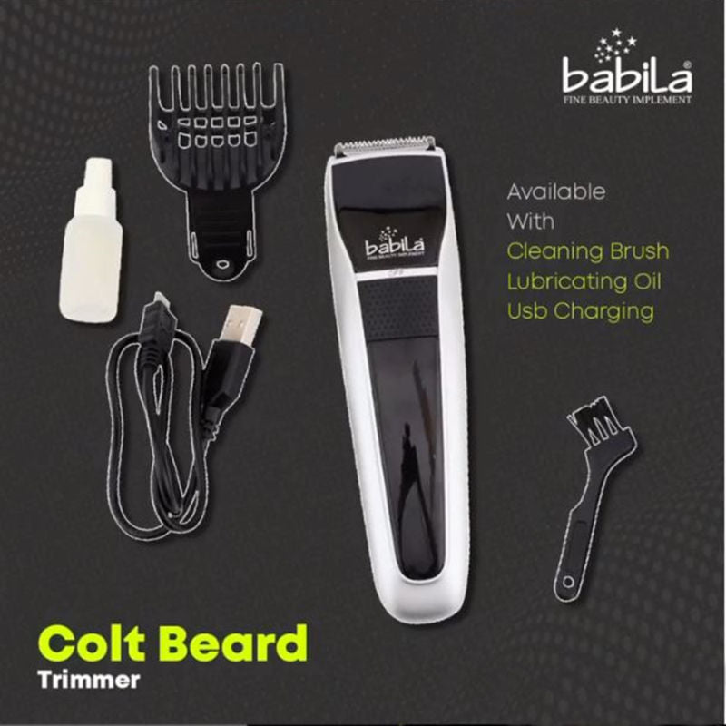 Babila Colt Beard Trimmer - BBET-E22, 150g Buy at Indicrest Image 3