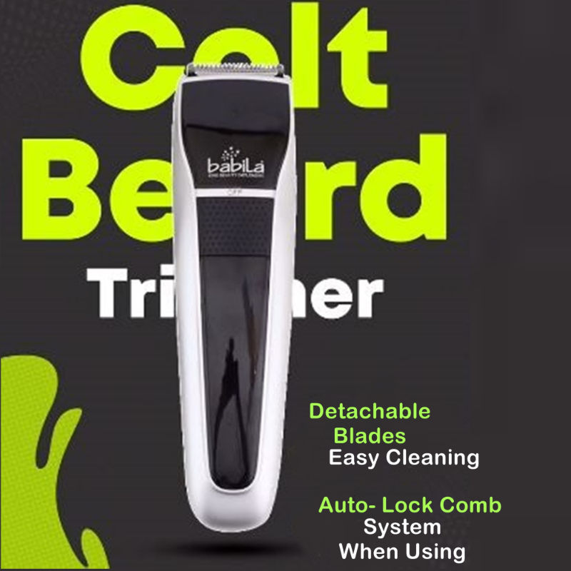 Babila Colt Beard Trimmer - BBET-E22, 150g Buy at Indicrest Image 4