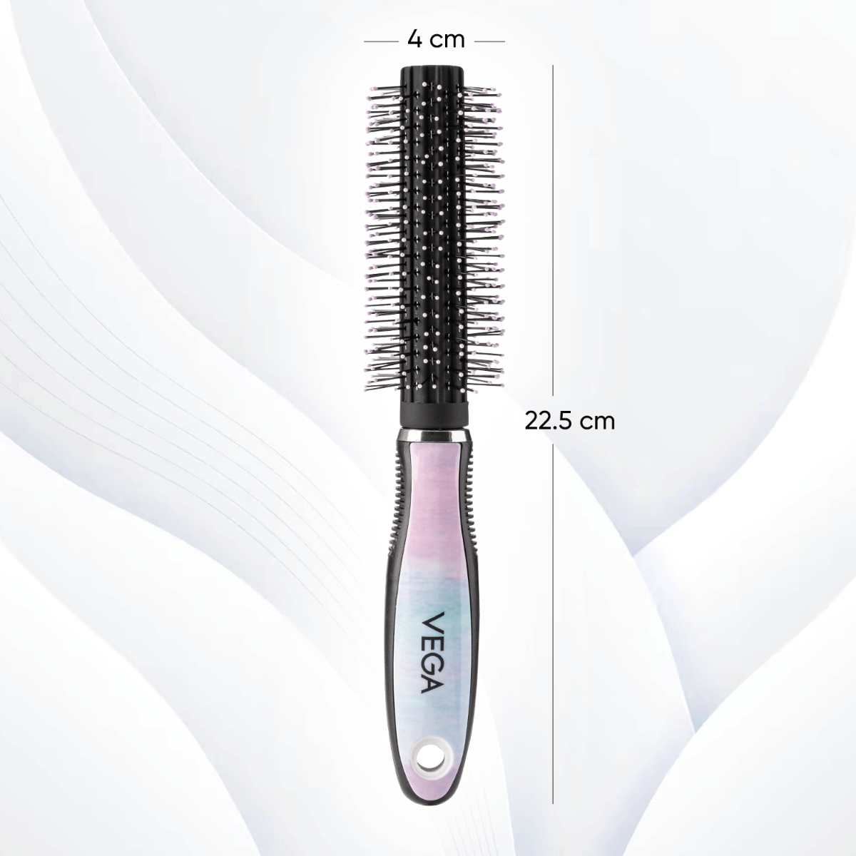 Vega Round Hair Brush - E39-RB