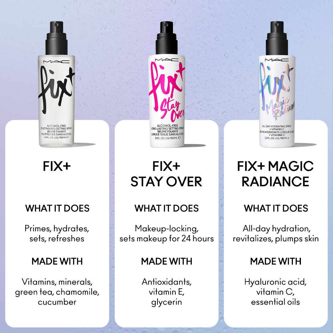 M.A.C Fix+ Stay Over Alcohol-Free 24HR Setting Spray, 100ml Buy at Indicrest Image 6