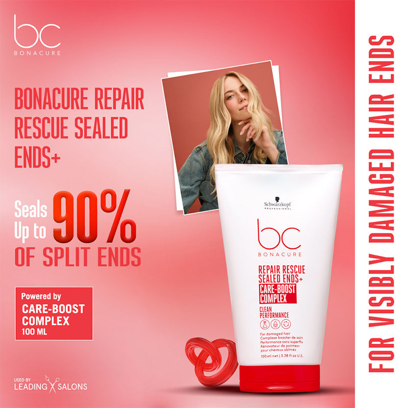 Schwarzkopf Professional Bonacure Repair Rescue Sealed Ends, 100ml