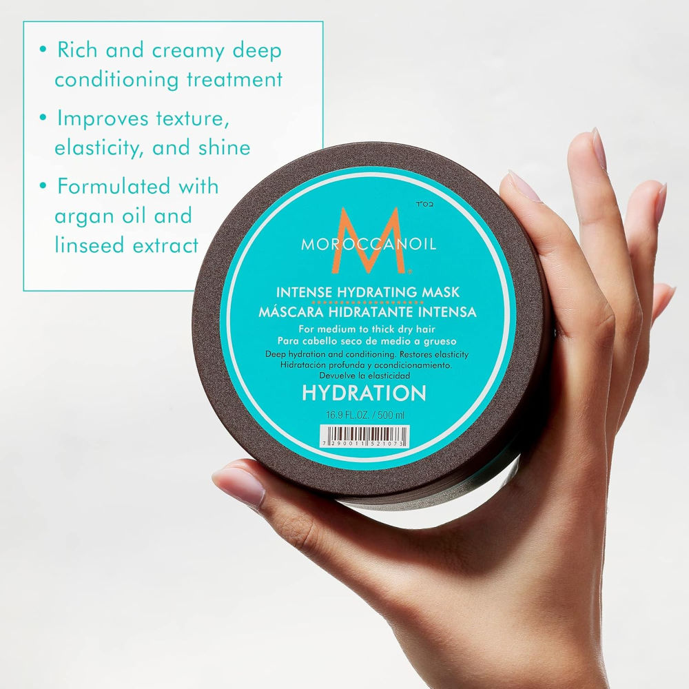 Moroccanoil Intense Hydrating Hair Mask, 500ml