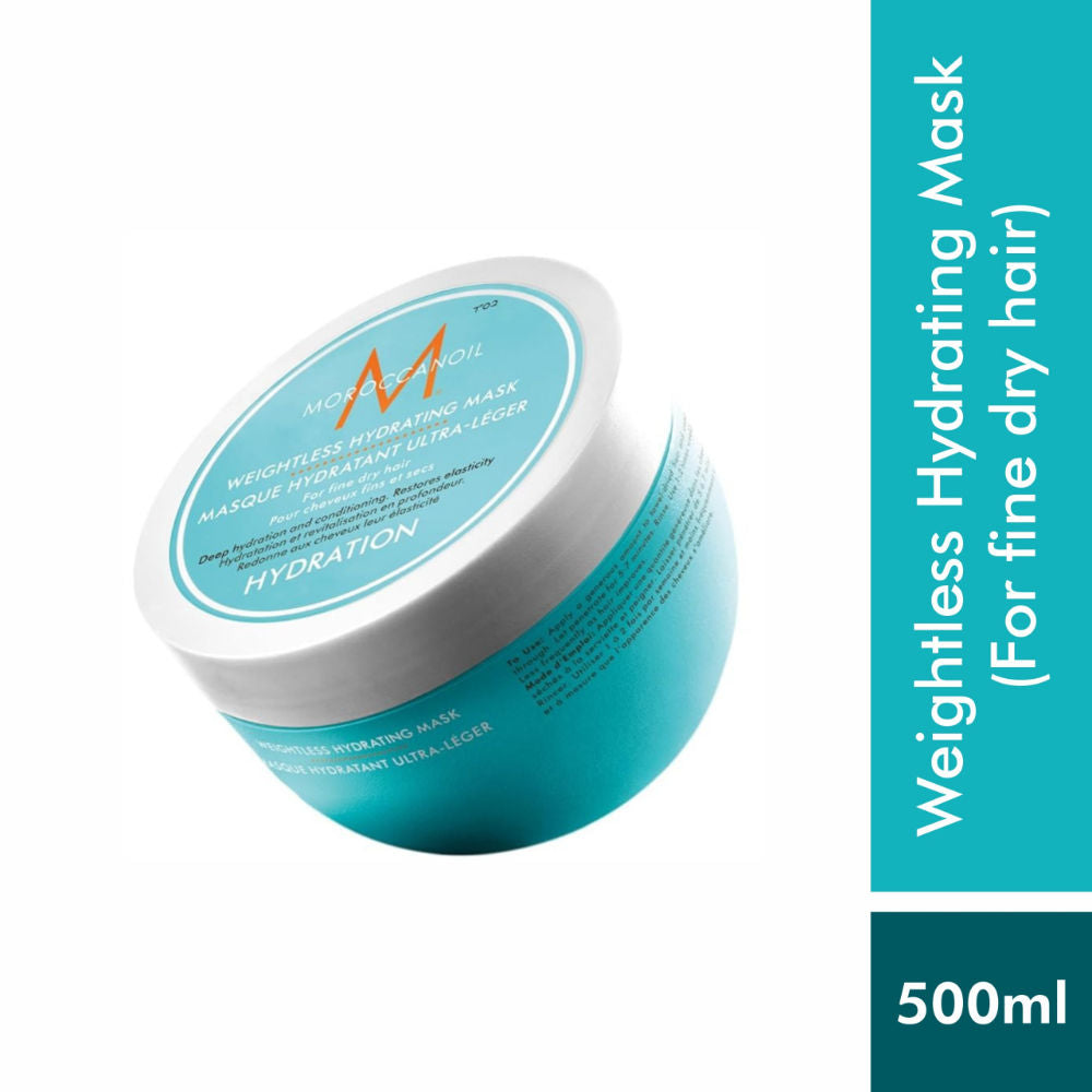 Moroccanoil Weightless Hydrating Hair Mask, 500ml, Buy from Indicrest