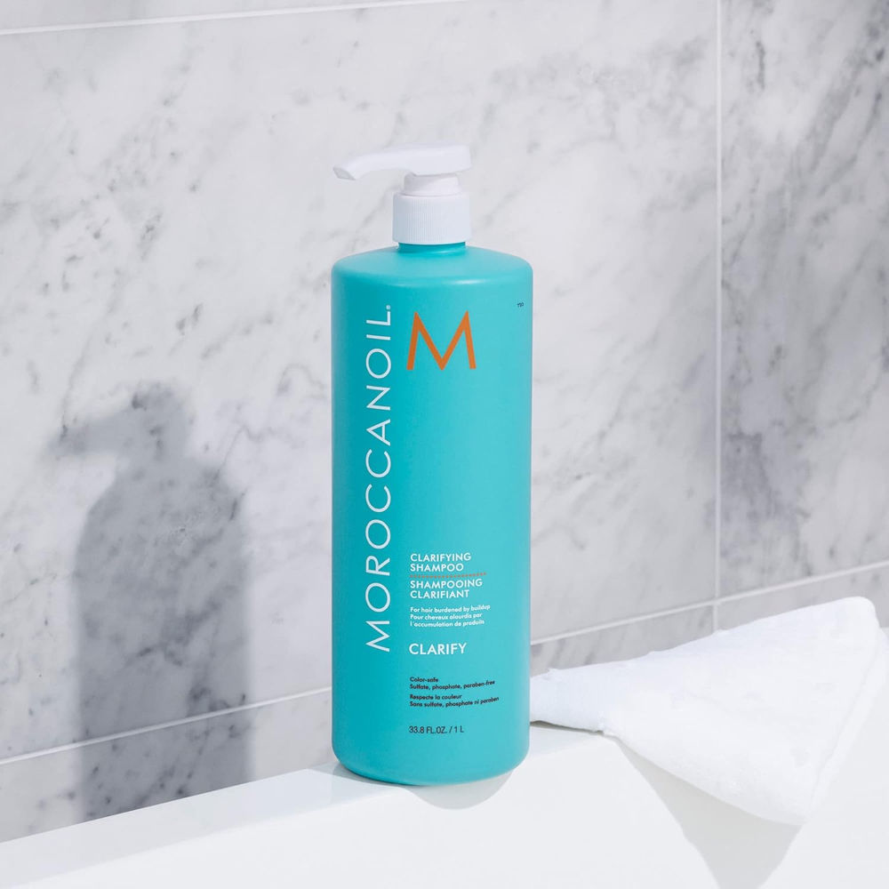 Moroccanoil Clarifying Shampoo, 1000ml