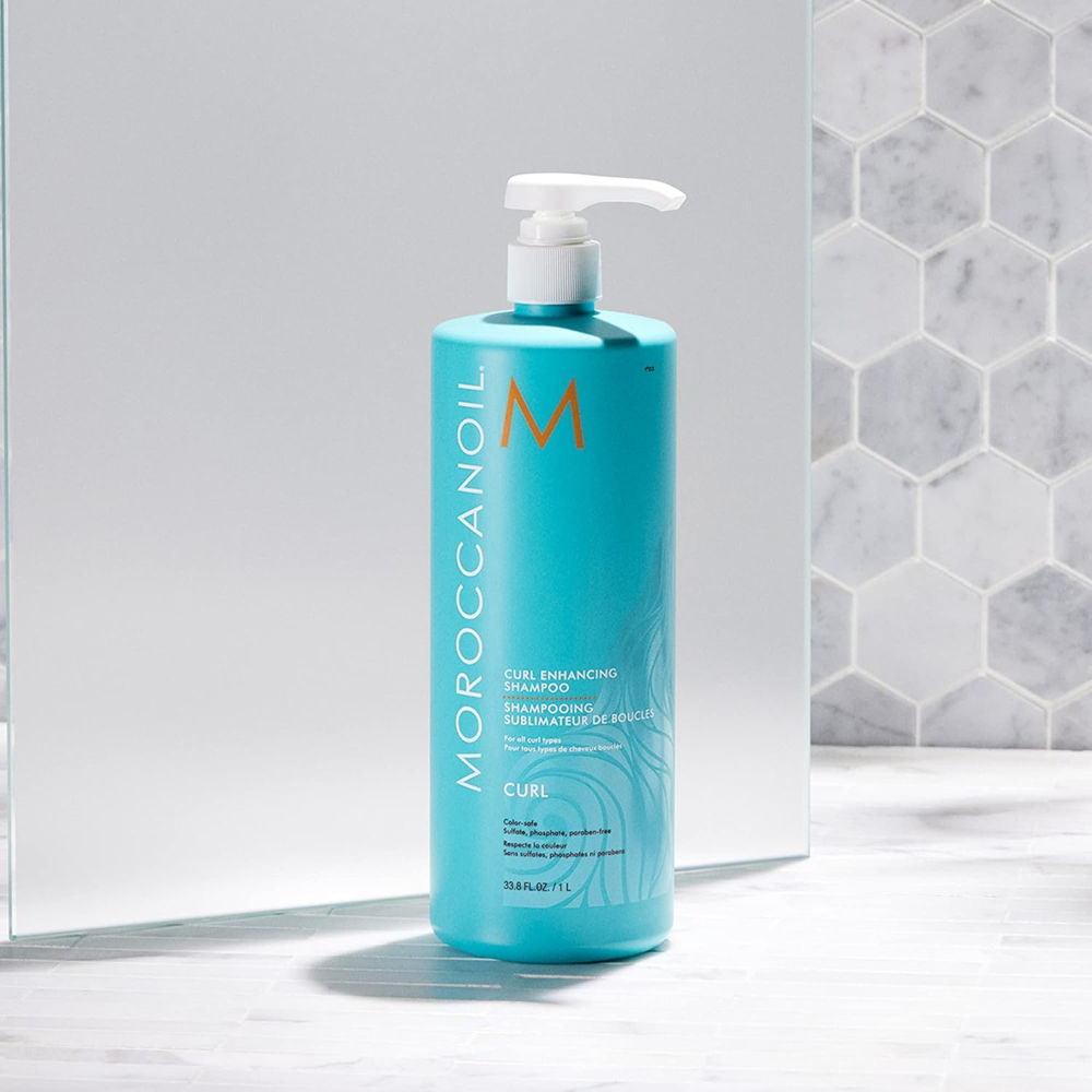 Moroccanoil Curl Enhancing Shampoo, 1000ml