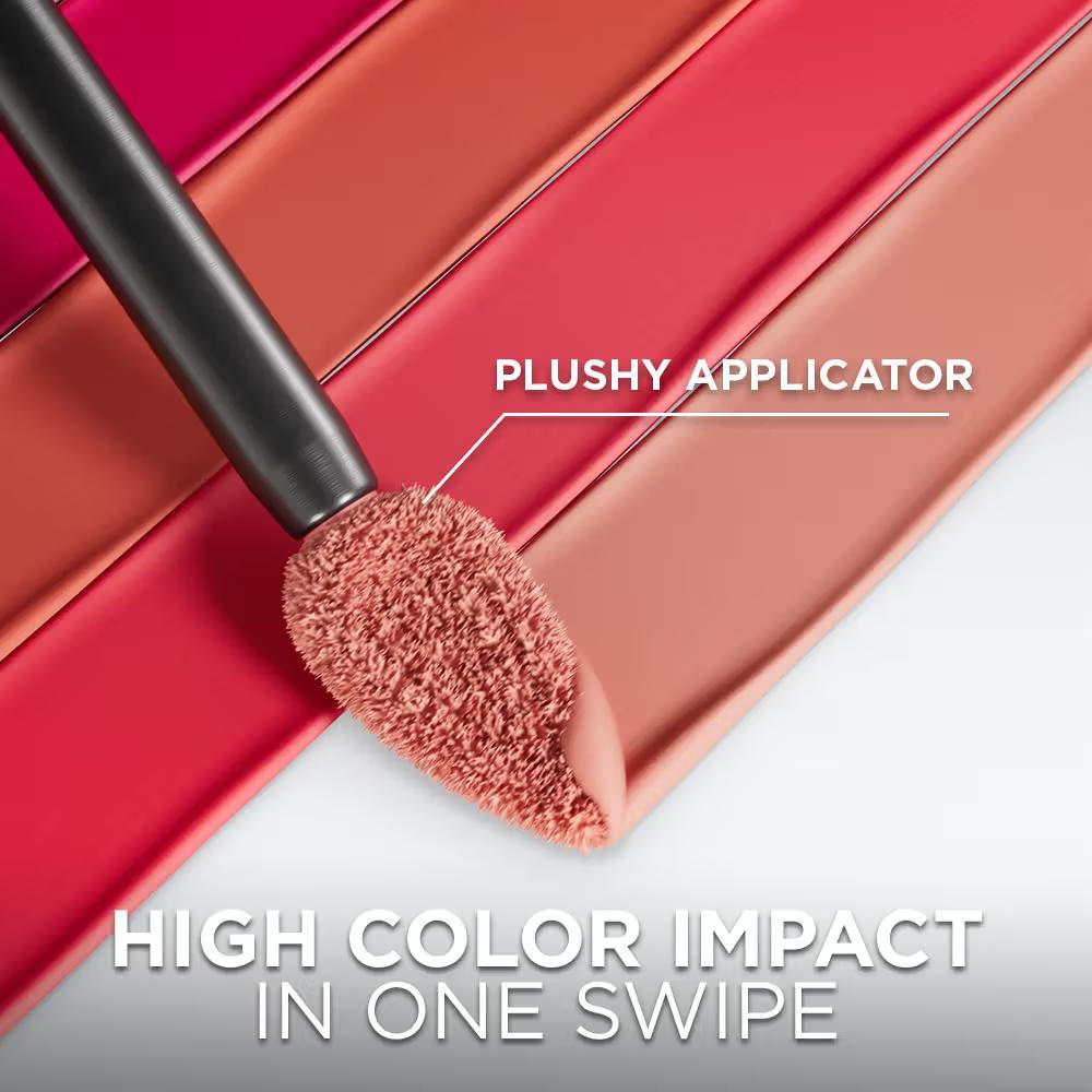 L'Oreal Paris Infallible Matte Resistance Lipstick (Pack of 2) Combo, 1 piece Buy at Indicrest Image 5