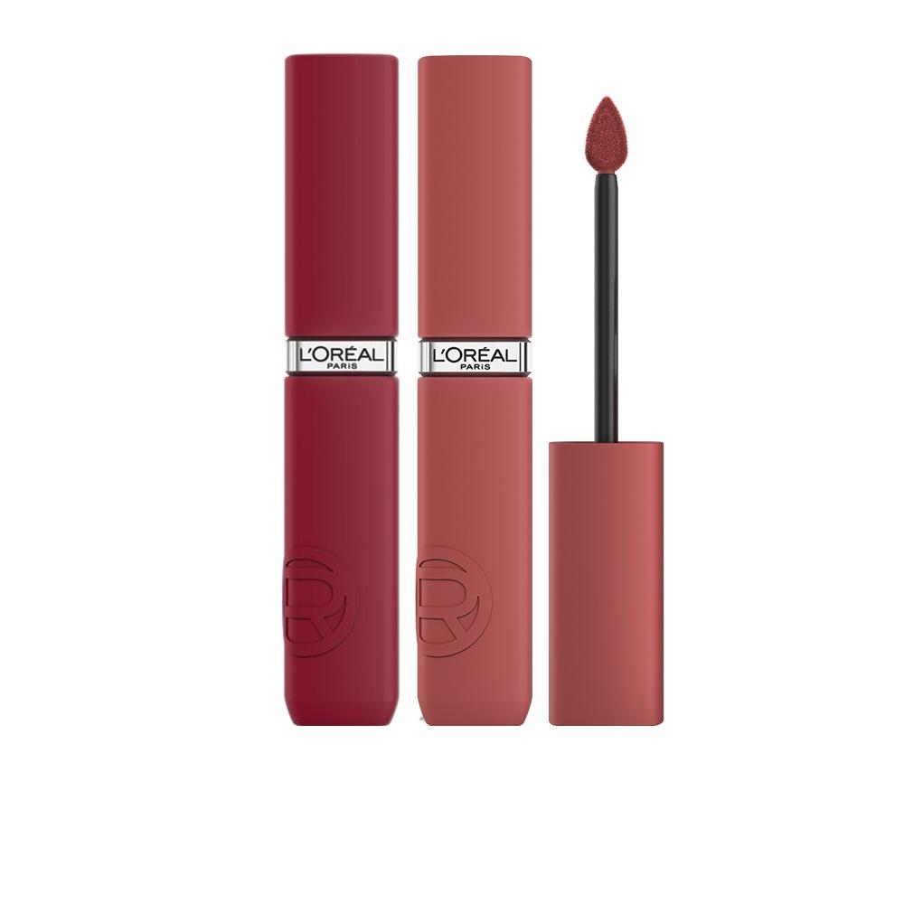 L'Oreal Paris Infallible Matte Resistance Lipstick (Pack of 2) Combo, 1 piece Buy at Indicrest Image 6