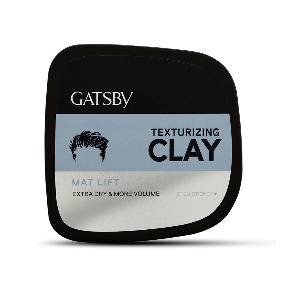Gatsby Mat Lift Texturizing Clay, 75g Buy at Indicrest