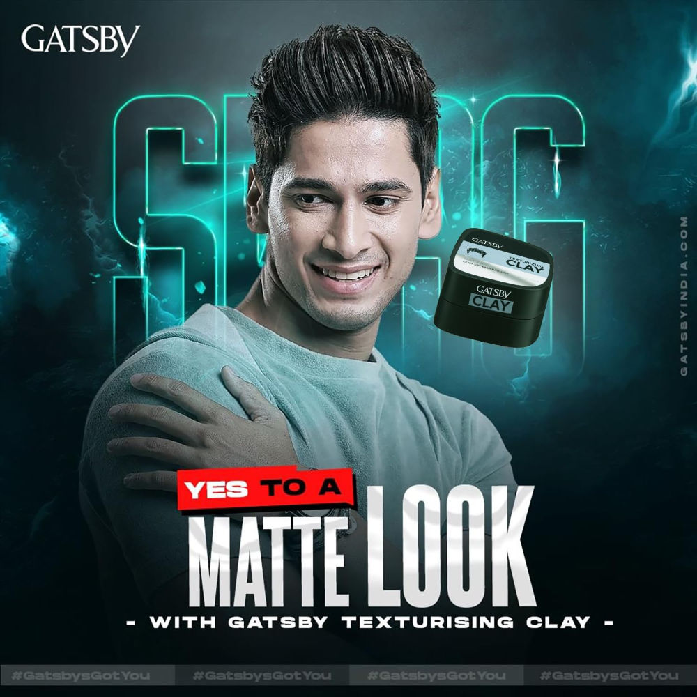 Gatsby Mat Lift Texturizing Clay, 75g Buy at Indicrest Image 4