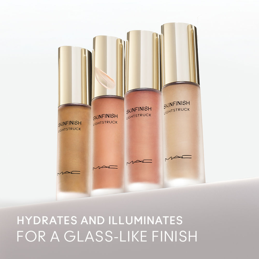 M.A.C Skinfinish Lightstruck Liquid Highlighter - Double Gleam, 15ml Buy at Indicrest Image 4