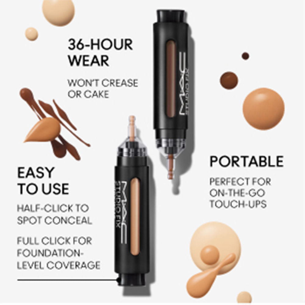 M.A.C Studio Fix Every-Wear All-Over Face Pen - NW45, 12ml