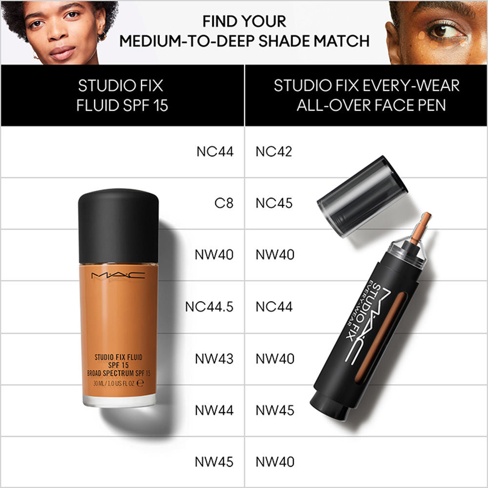 M.A.C Studio Fix Every-Wear All-Over Face Pen - NW45, 12ml