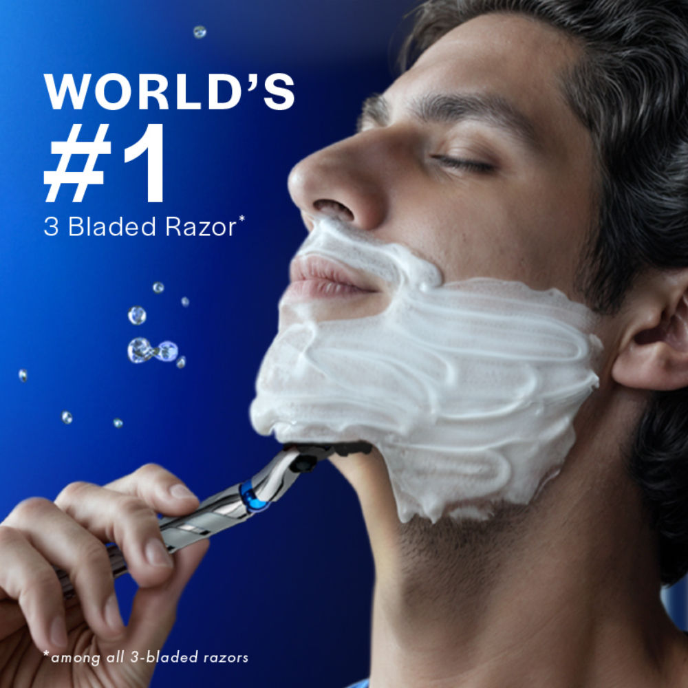 Gillette Mach3 Turbo Men’s Razor with Flexball Technology, 38g Buy at Indicrest Image 6