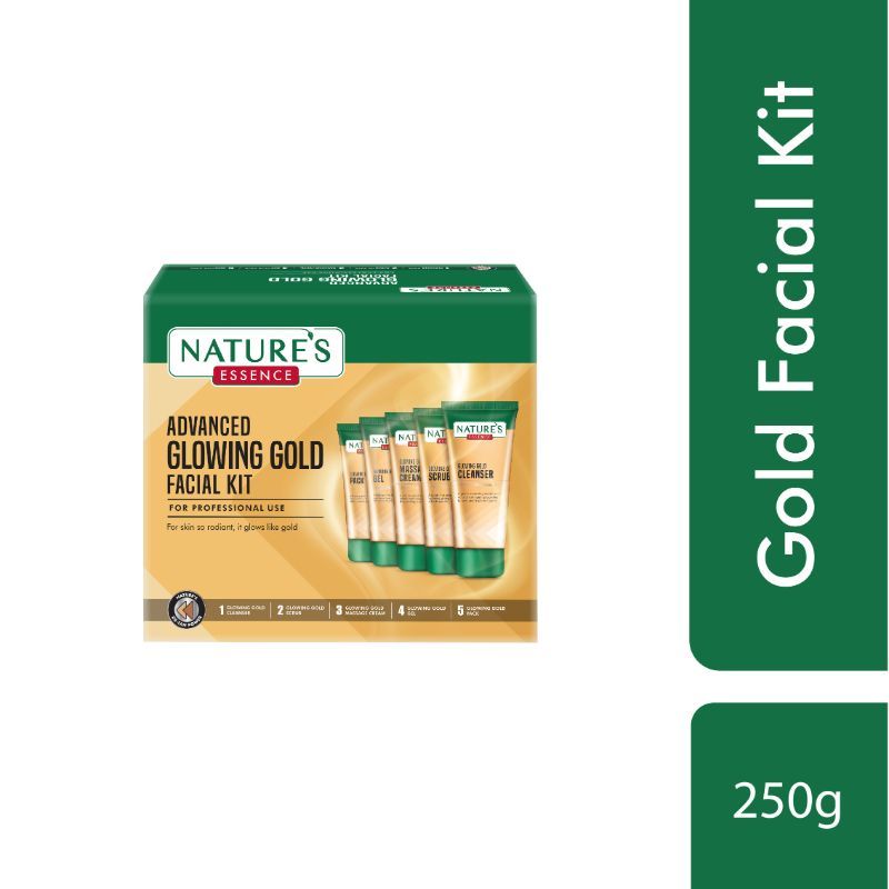 Nature's Essence Professional Advanced Gold Facial Kit, 250g Buy at Indicrest Image 2