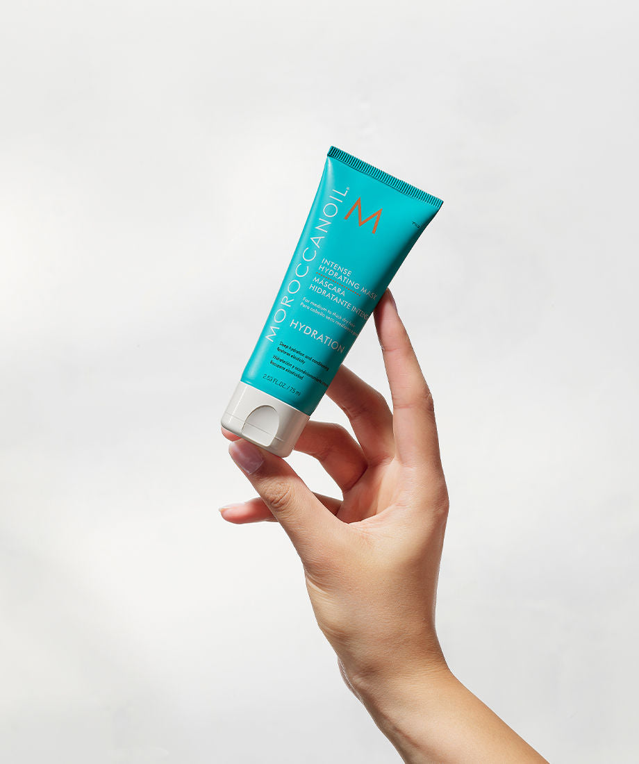 Moroccanoil Intense Hydrating Mask | Argan Oil Deep Conditioner for Dry, Thick Hair Restores Shine, 75ml