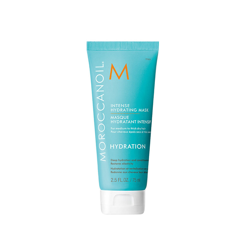 Moroccanoil Intense Hydrating Mask | Argan Oil Deep Conditioner for Dry, Thick Hair Restores Shine, 75ml