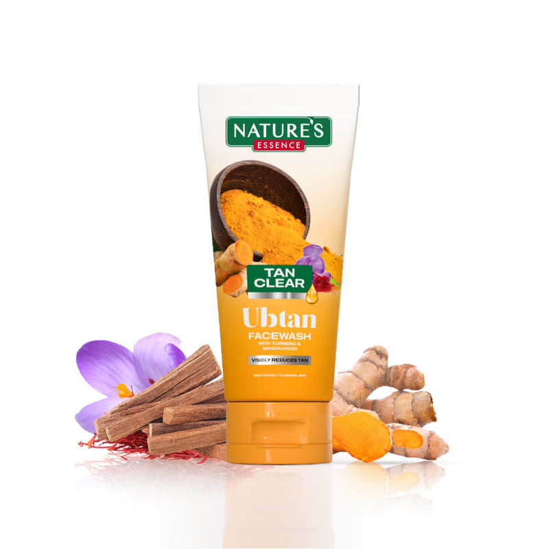 Nature's Essence Tan Clear Ubtan Face Wash (Pack of 2), 100g Buy at Indicrest
