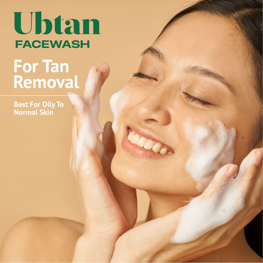 Nature's Essence Tan Clear Ubtan Face Wash (Pack of 2), 100g Buy at Indicrest Image 2