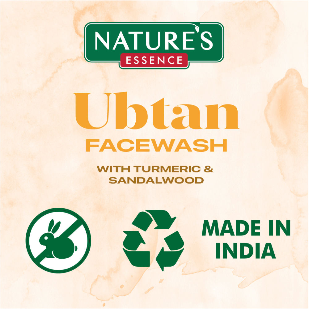 Nature's Essence Tan Clear Ubtan Face Wash (Pack of 2), 100g Buy at Indicrest Image 7