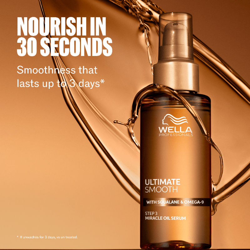 Wella Professionals Ultimate Smooth Miracle Hair Serum, 30ml Buy at Indicrest Image 2