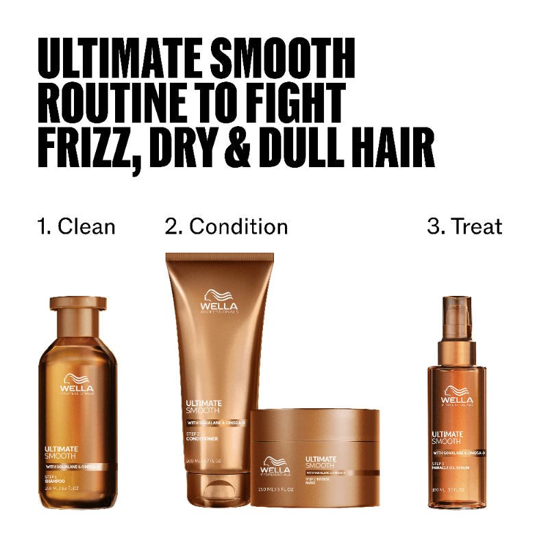Wella Professionals Ultimate Smooth Hair Mask, 150ml Buy at Indicrest Image 9