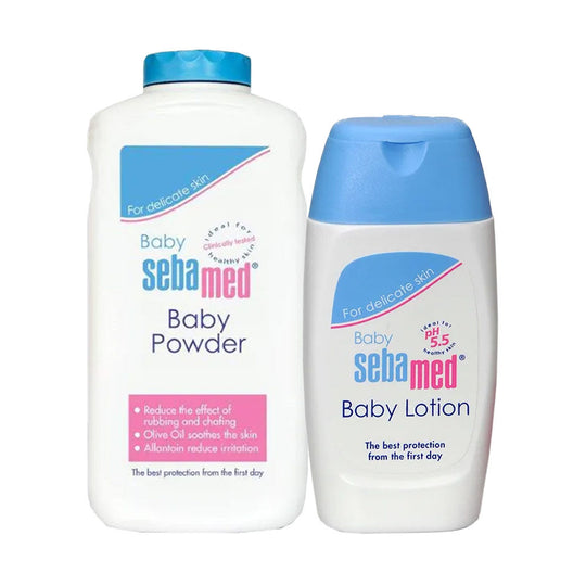 Sebamed Baby Lotion & Powder Combo, 50ml