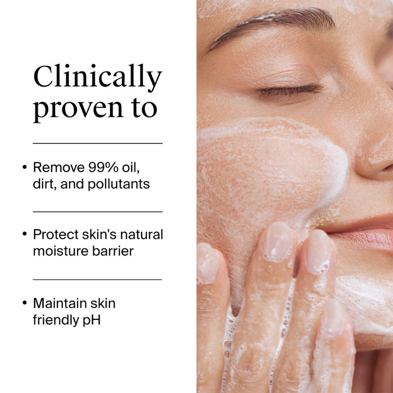 Neutrogena Deep Clean Gentle Foaming Cleanser - Moisturizing Face Wash for Normal to Sensitive Skin, 50g