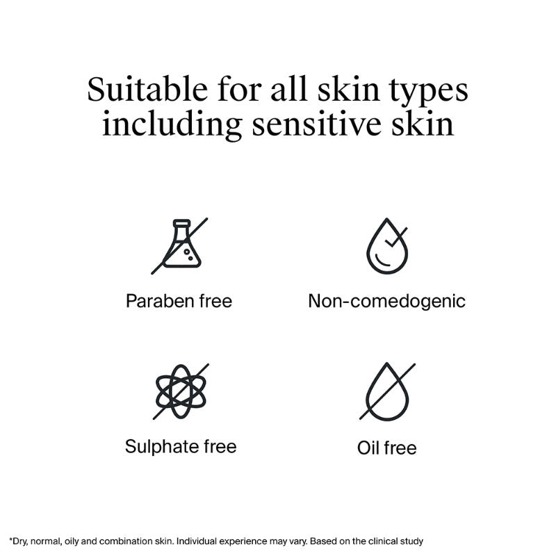 Neutrogena Deep Clean Gentle Foaming Cleanser - Moisturizing Face Wash for Normal to Sensitive Skin, 50g