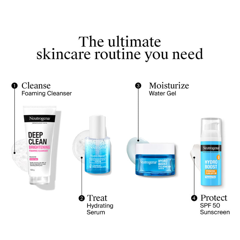 Neutrogena Deep Clean Brightening Foaming Cleanser, 150g