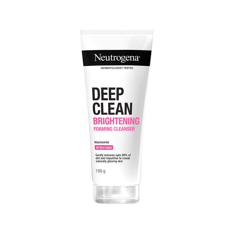 Neutrogena Deep Clean Brightening Foaming Cleanser, 150g