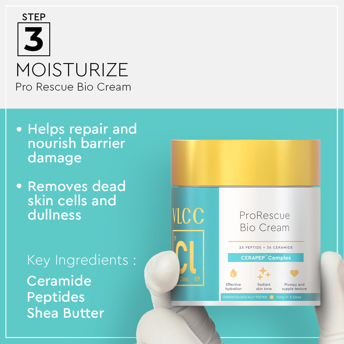 VLCC Acne Control Regime - Acne Reduction and fights acne causing germs - Image 5 - Buy from Indicrest