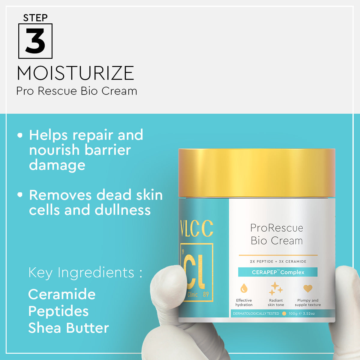 VLCC Acne Purifying Regime - Acne Reduction and controls excess oil - Image 5 - Buy from Indicrest