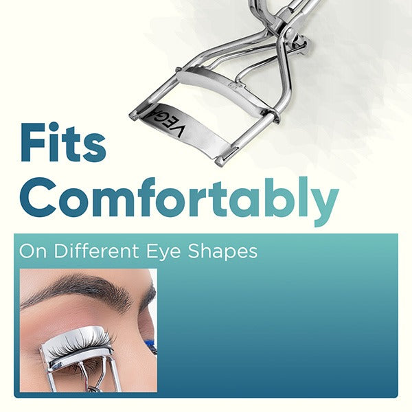 Vega Eye Lash Curler - EC-01