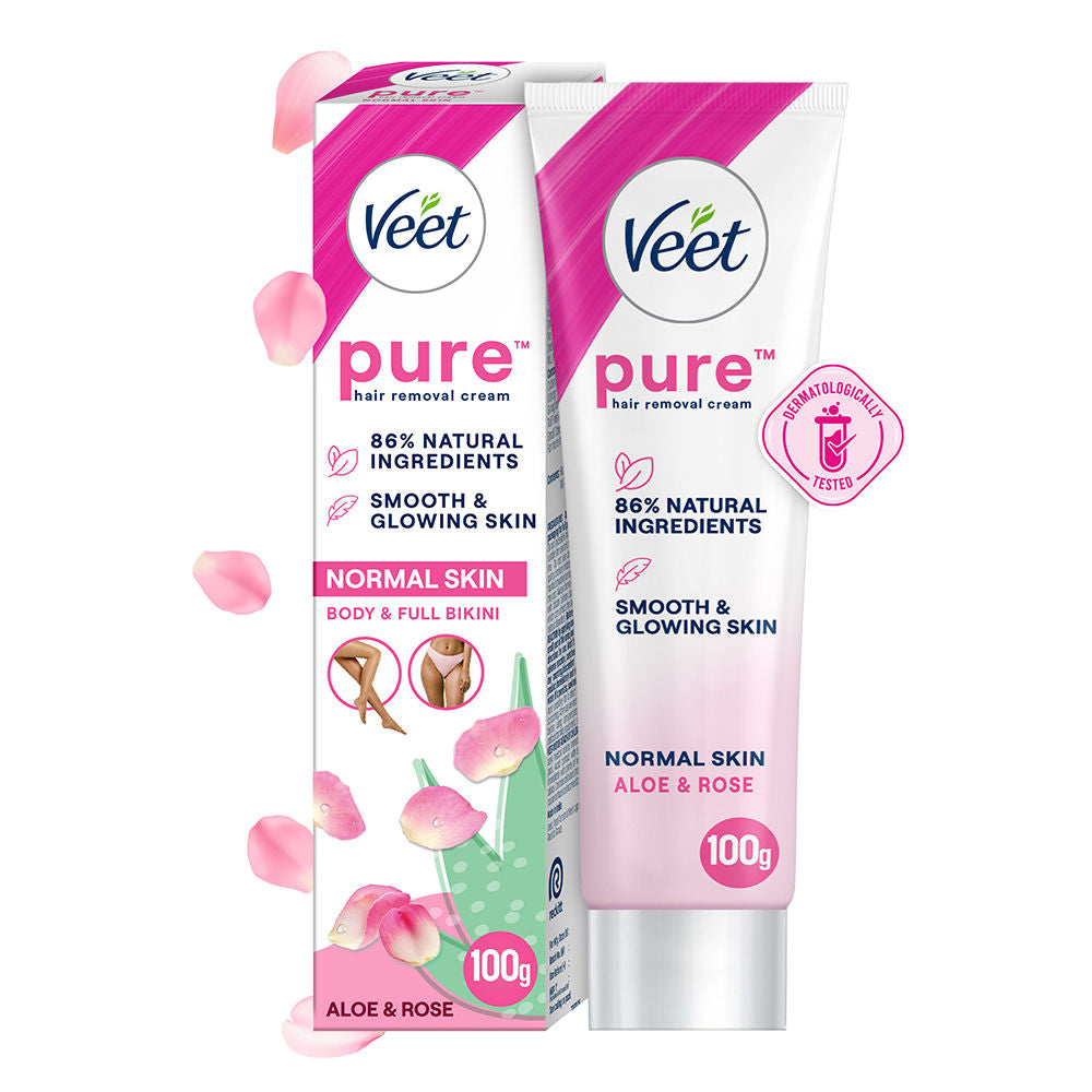 Veet Hair Removal Cream For Normal Skin, 100g Buy at Indicrest