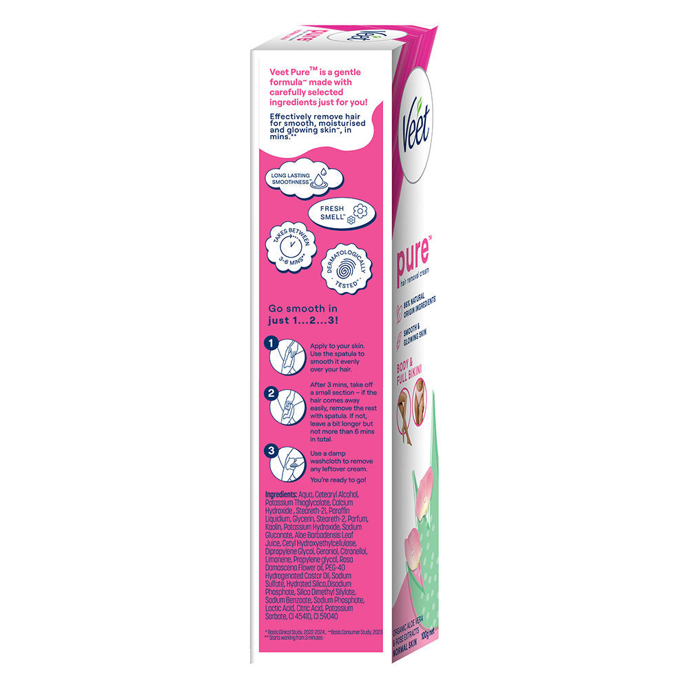 Veet Hair Removal Cream For Normal Skin, 100g Buy at Indicrest Image 11
