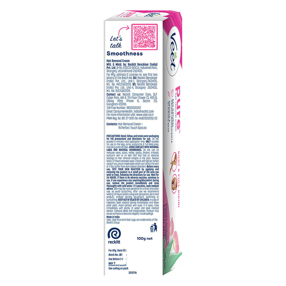 Veet Hair Removal Cream For Normal Skin, 100g Buy at Indicrest Image 12