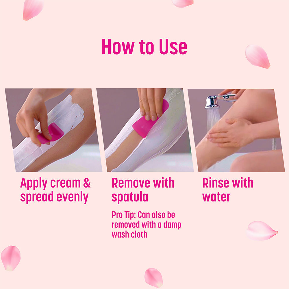 Veet Hair Removal Cream For Normal Skin, 100g Buy at Indicrest Image 7